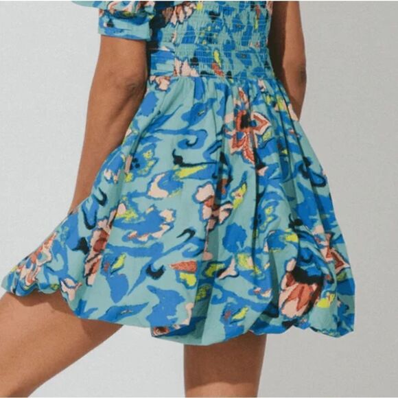 NWT Cleobella SURI MINI SKIRT Calypso Print Large - Picture 6 of 13